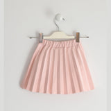 iDO Girls Knitted Skirt Pink