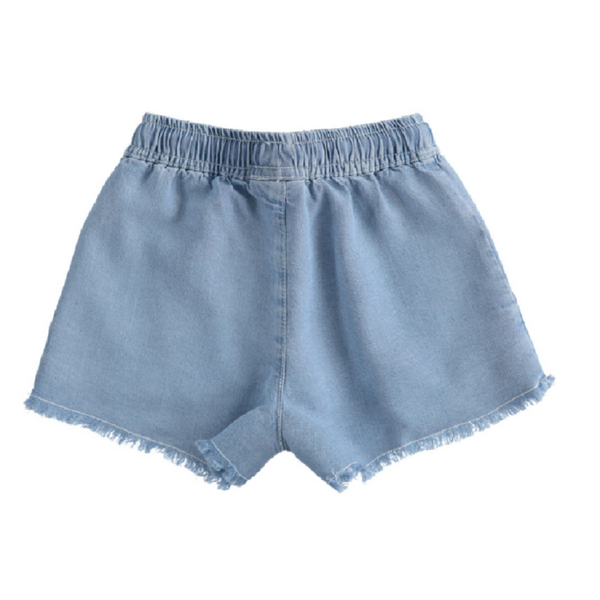 iDO Girls Stone Bleach Shorts