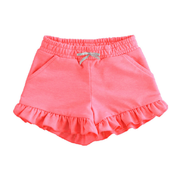iDO Girls Shorts Neon Pink