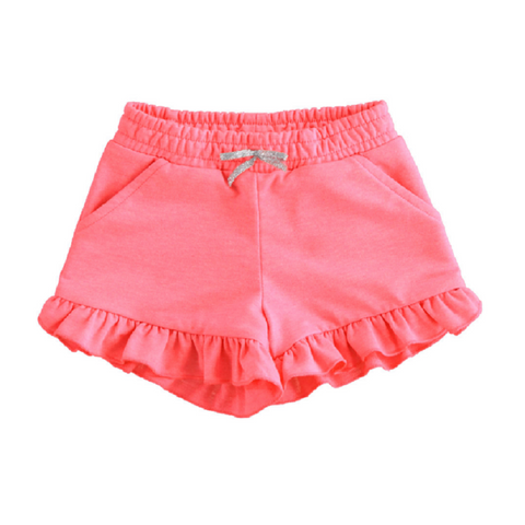 iDO Girls Shorts Neon Pink