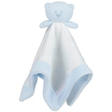 Emile et Rose Baby Blue Teddy Bear Comforter