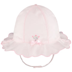 Emile et Rose Baby Girls Soft Cotton Sun Hat Shayla