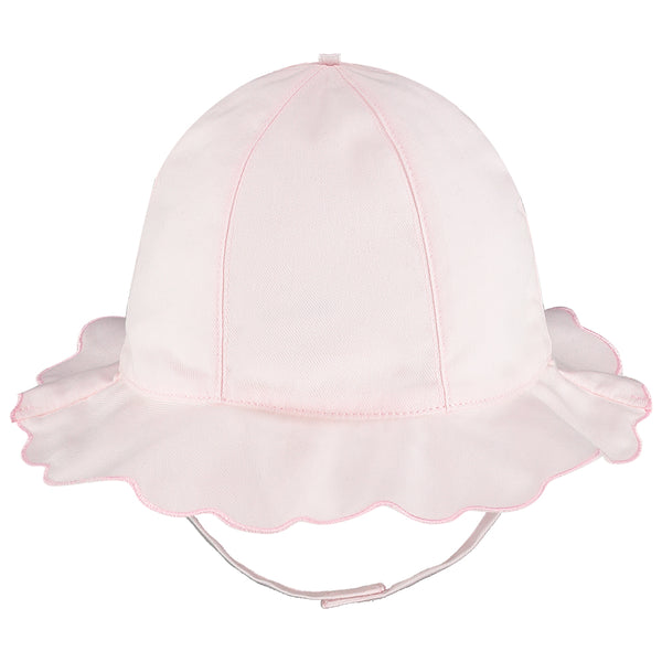 Shayla Soft Pink Sun Hat