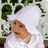 Shayla Soft Pink Sun Hat