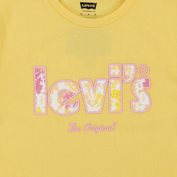 LEVIS Girls Poster Logo T-Shirt