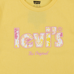 LEVIS Girls Poster Logo T-Shirt