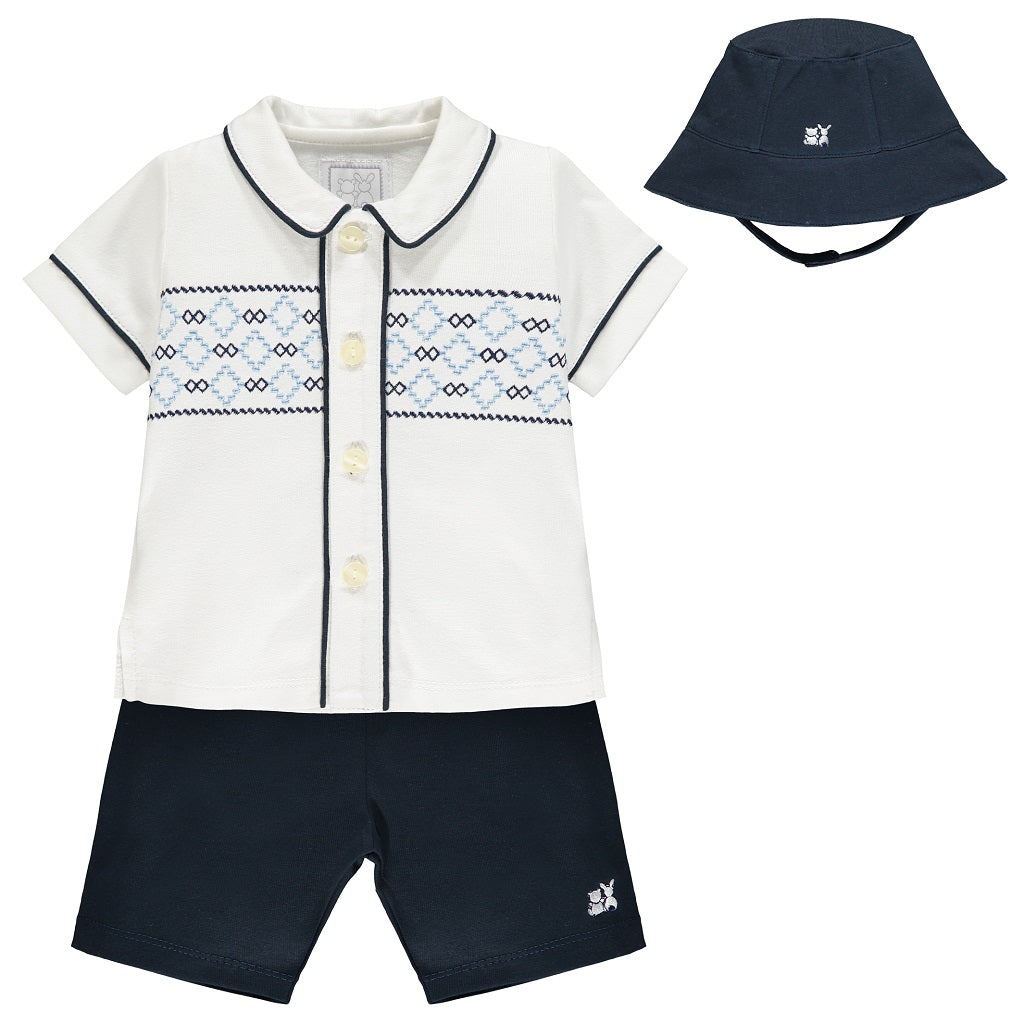 Billy Smart Shirt Shorts Hat Set