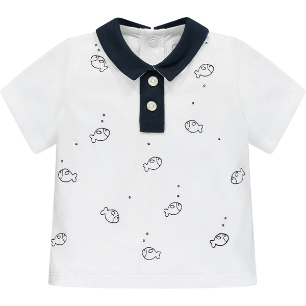 Deacon Baby Boys 3 Piece Shirt Shorts Set