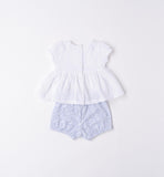 iDO Baby Girls Short Buffterfly Outfit