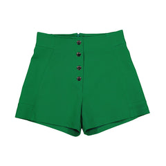 Girls Junior Crepe Shorts