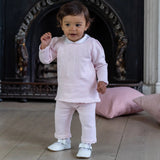Emile et Rose CLEO Baby Pink 2 Piece Outfit