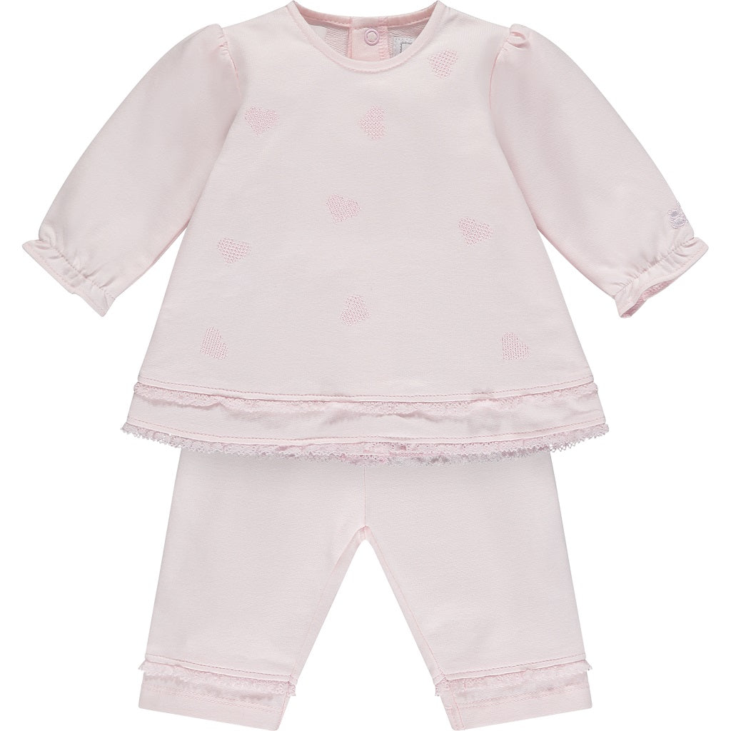 Emile et Rose Baby Girls 2 Piece Trouser Set | Kizzies