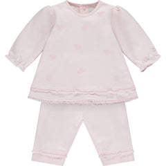 Emile et Rose Baby Girls 2 Piece Trouser Set | Kizzies