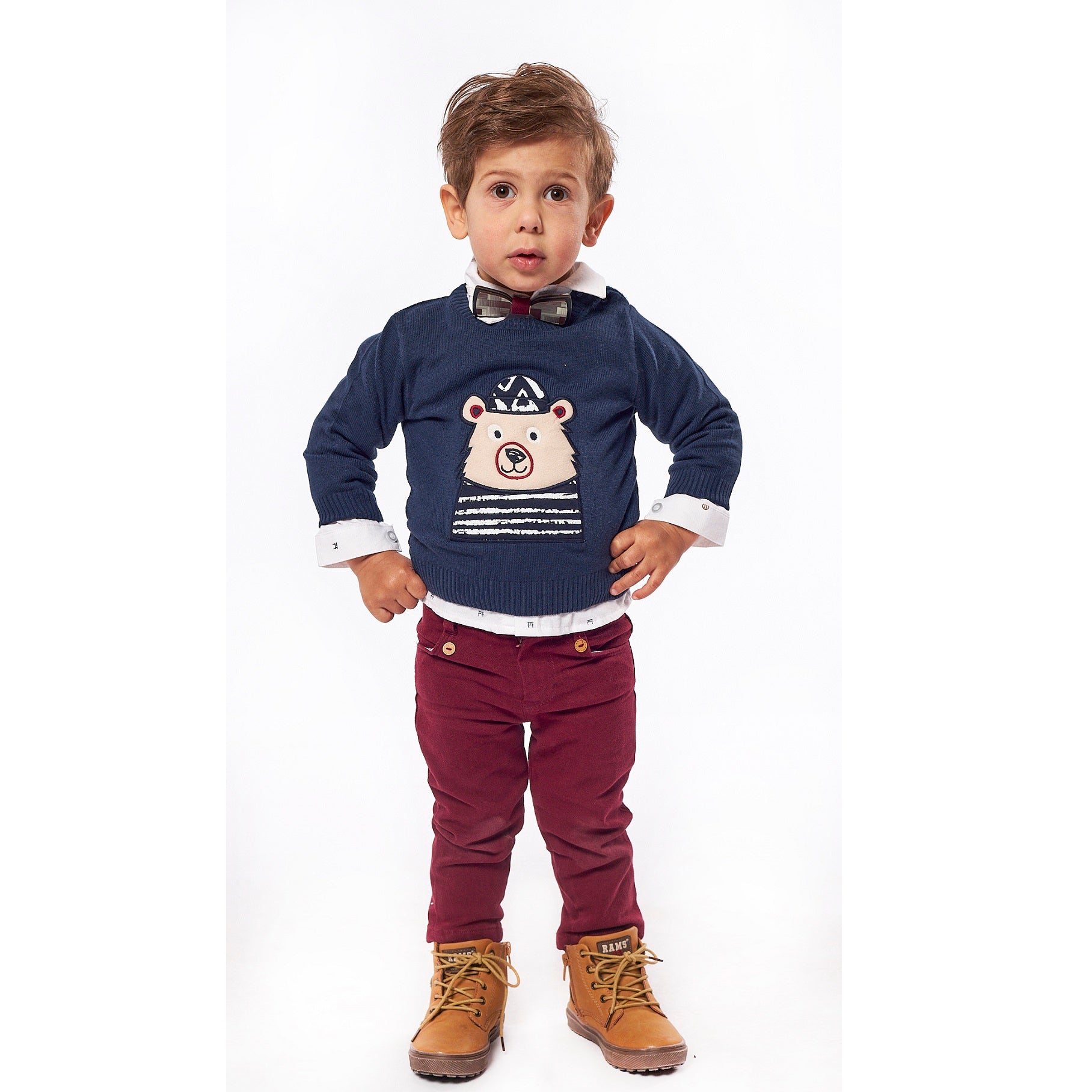 Baby Boys Smart 3 Piece Set Bear