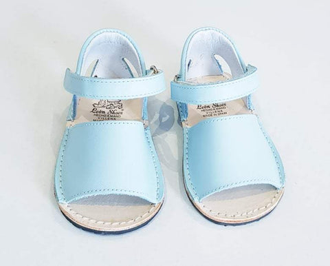 Classic Pale Blue Sandals - Kizzies, Shoes - Childrens Wear