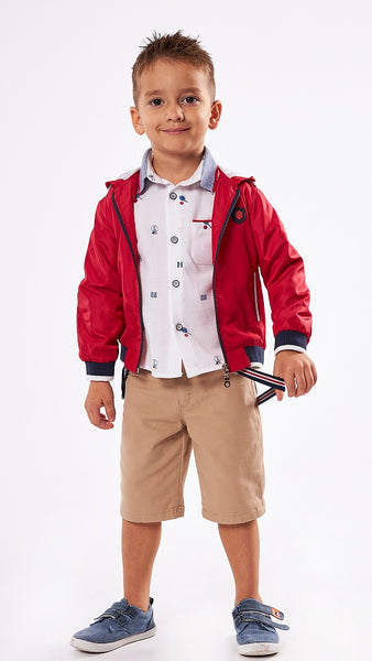Boys Jacket Red