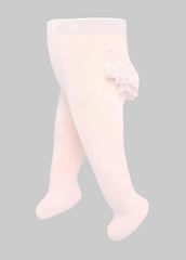 Mayoral Baby Girls Rose Pink Ruffle Tights