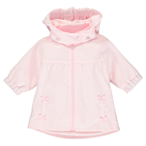 Emile et Rose Baby Girls Pink Showerproof Jacket | Kizzies