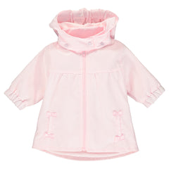 Emile et Rose Baby Girls Pink Showerproof Jacket | Kizzies