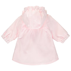 Soren Baby Girls Pink Showerproof Jacket