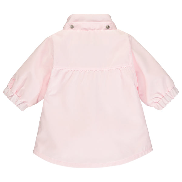 Soren Baby Girls Pink Showerproof Jacket