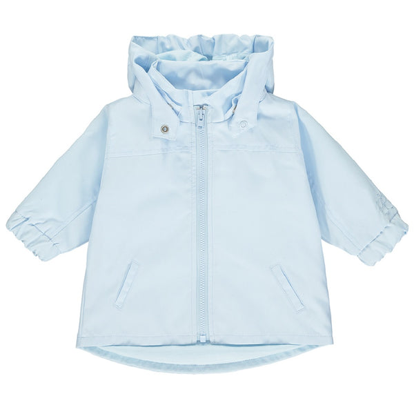 Emile et Rose Baby Boys Showerproof Jacket Pale Blue | Kizzies