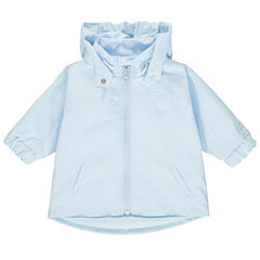 Emile et Rose Baby Boys Showerproof Jacket Pale Blue | Kizzies