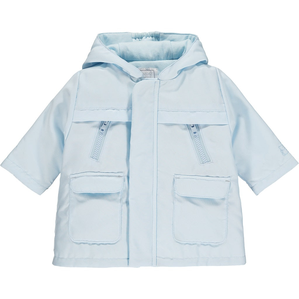 Emile et Rose Baby Boys Hooded Jacket