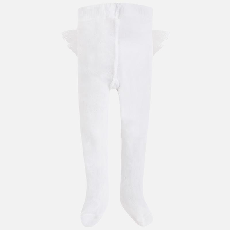 Baby Girls 9760 Ruffle Tights - Kizzies, Tights - Childrens Wear