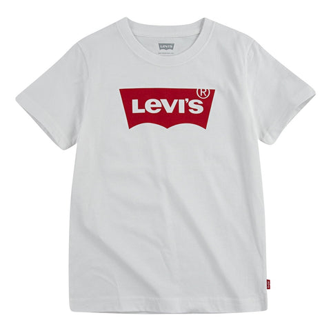 LEVIS Kids Batwing T-Shirt White