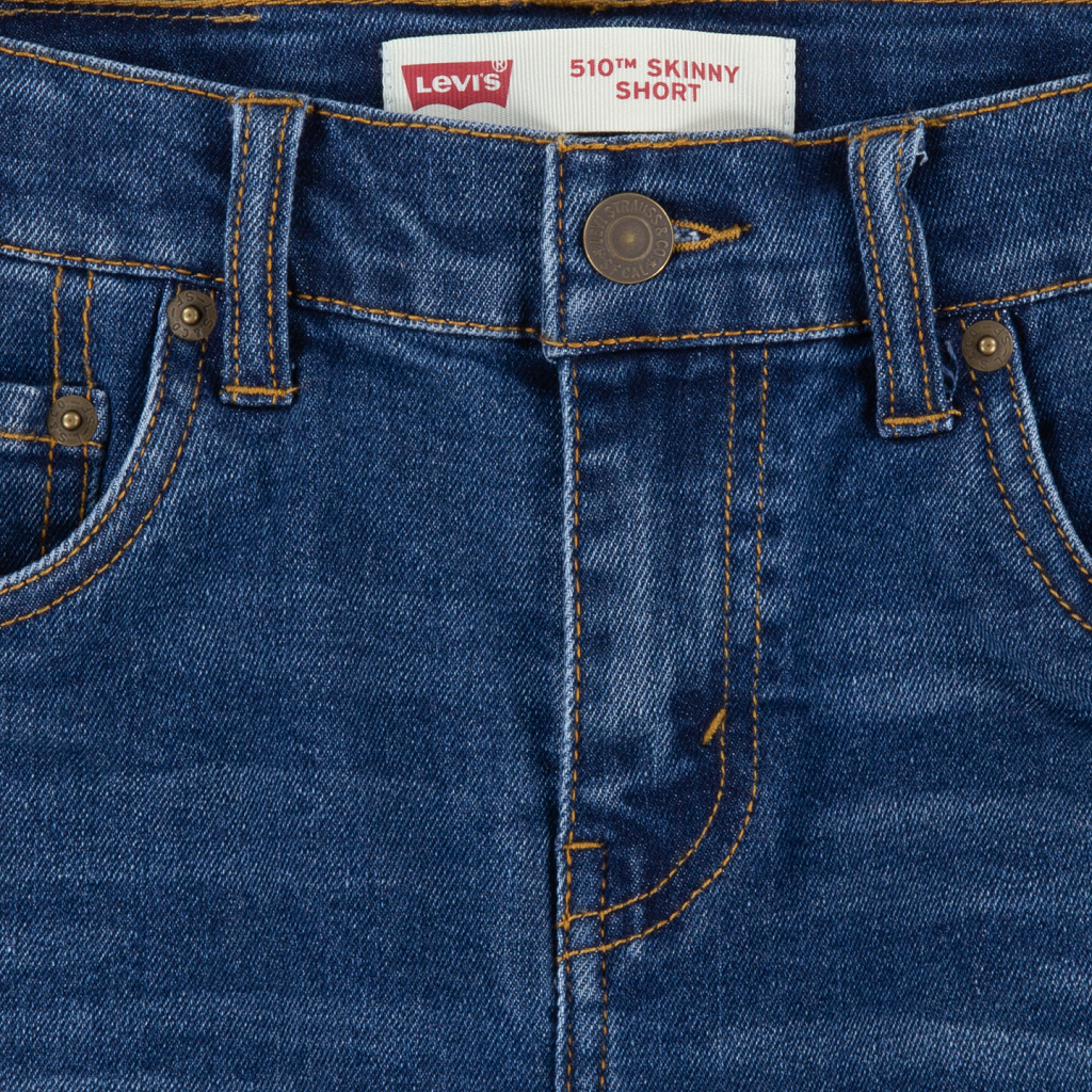 LEVIS Kids 510 Skinny Denim Shorts