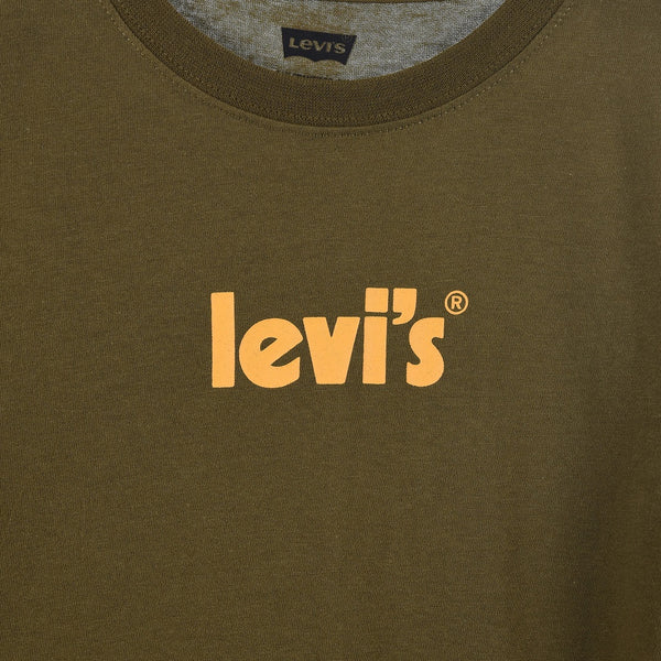 LEVIS Poster Logo T-Shirt