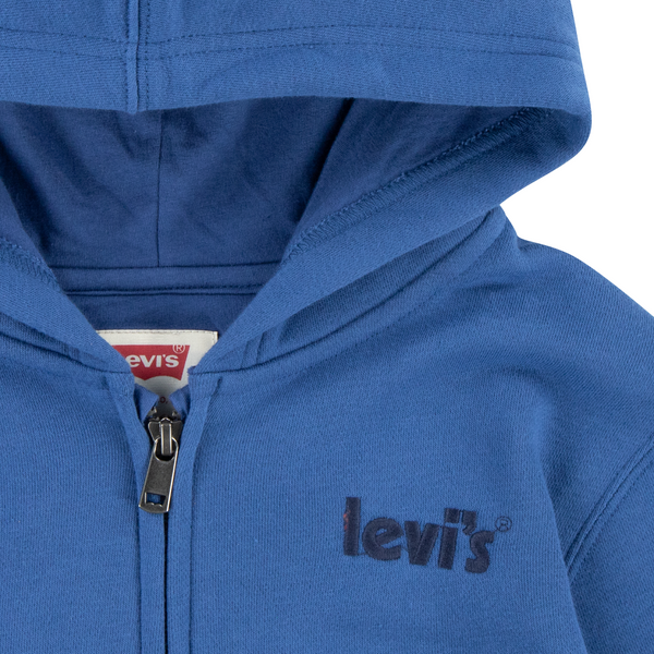 LEVIS Logo Full Zip Hoodie