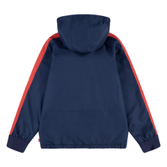 LEVIS Kids Core Windbreaker Jacket Navy