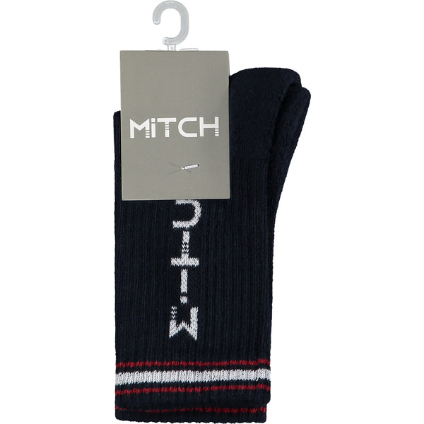 MiTCH Sports Socks Navy