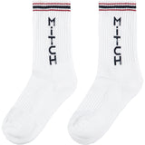 MiTCH Sports Socks White