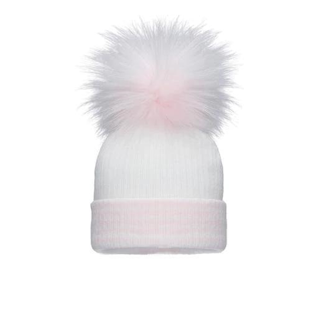 POM POM ENVY Baby Hat Stripe Single