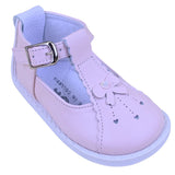 PEX Bianca Baby Girls Leather Shoes Pink