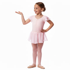 Bloch-Pink Sequin Dance Skirt