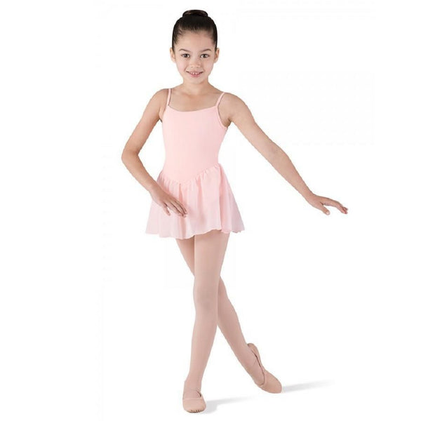Leotard with attached skirt Pink CL3977 - Kizzies - Dancewear - Designer Kids Teens Clothes