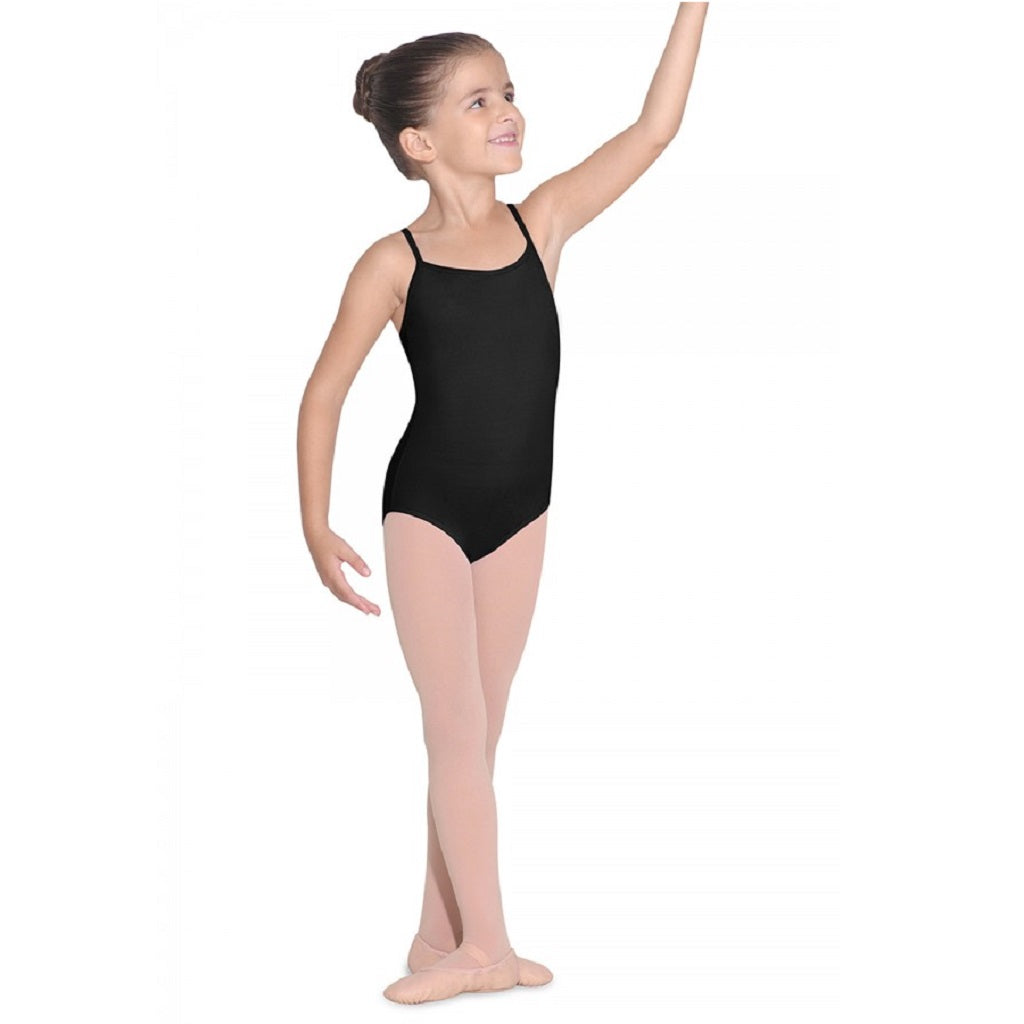 BLOCH Parem Camisole Leotard Black