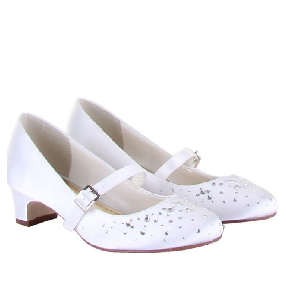 Cherry Diamante Shoes - Kizzies, Shoes - Childrens Wear