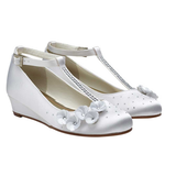 Clementine Satin Shoes - Kizzies, Shoes - Childrens Wear