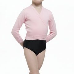 Tappers & Pointers Pink Crossover Cardigan
