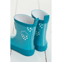 G&A Kids Colour Changing Wellies Aqua