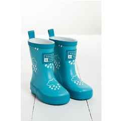 G&A Kids Colour Changing Wellies Aqua