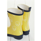 G&A Older Kids Colour Changing Wellies Yellow