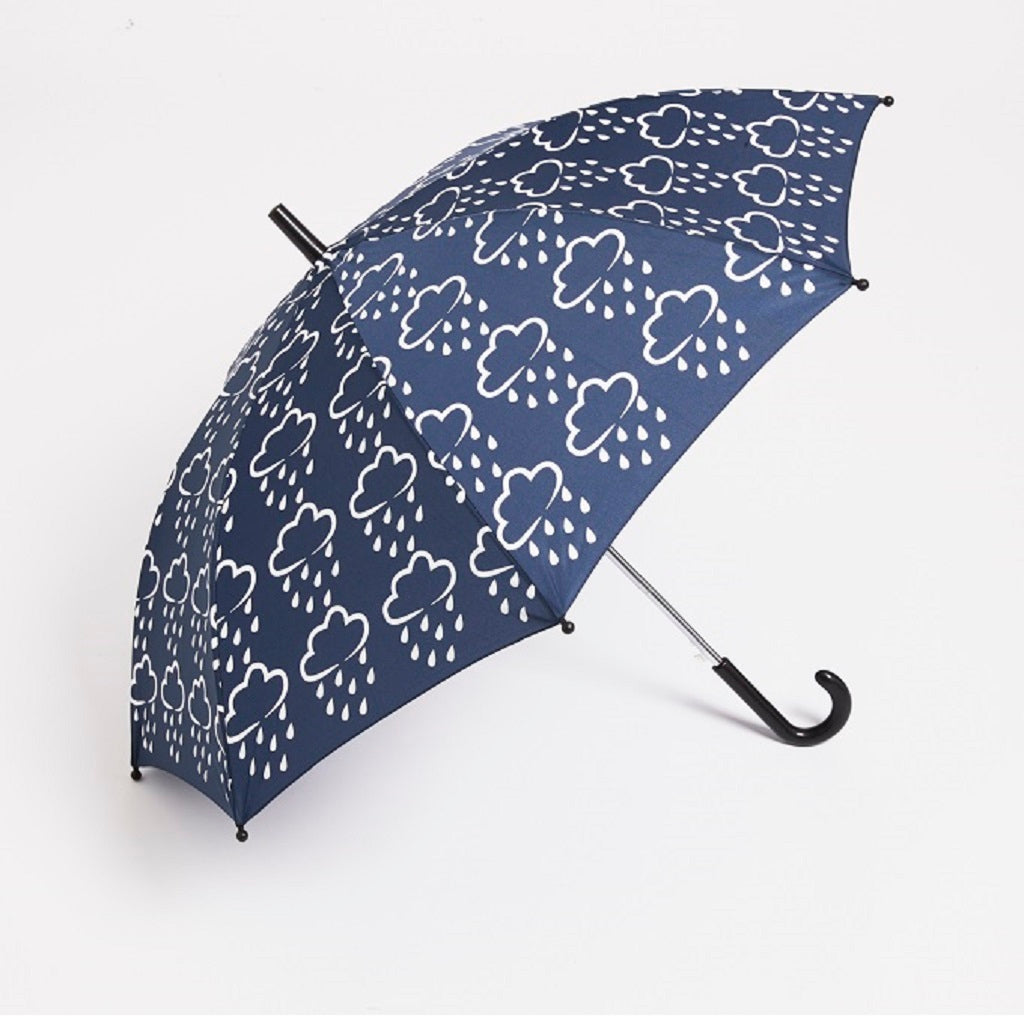 Grass & Air Kids Colour Revealing Umbrella Navy