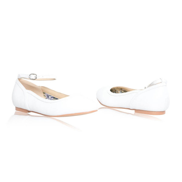 Hanna Leather Communion & Flower Girl Shoes - Kizzies, Shoes - Childrens Wear