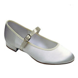 Bridal Satin Shoes Holly - Kizzies, Shoes - Childrens Wear